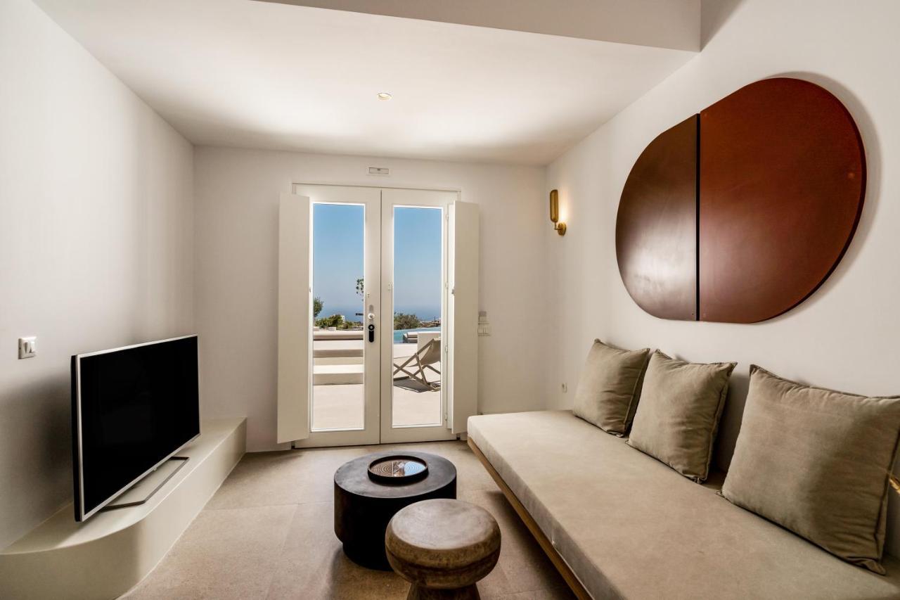 Lilium Homes Karterados (Santorini) Exterior foto