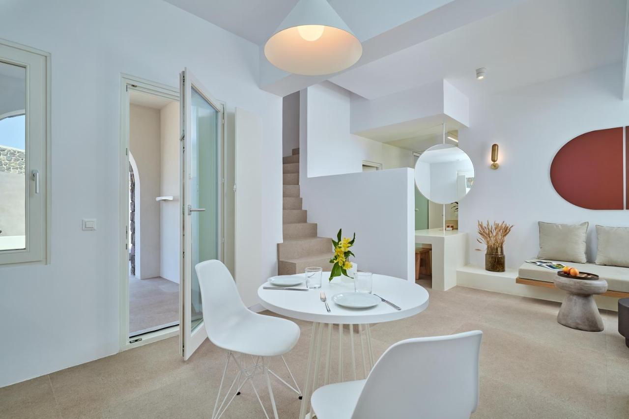 Lilium Homes Karterados (Santorini) Exterior foto