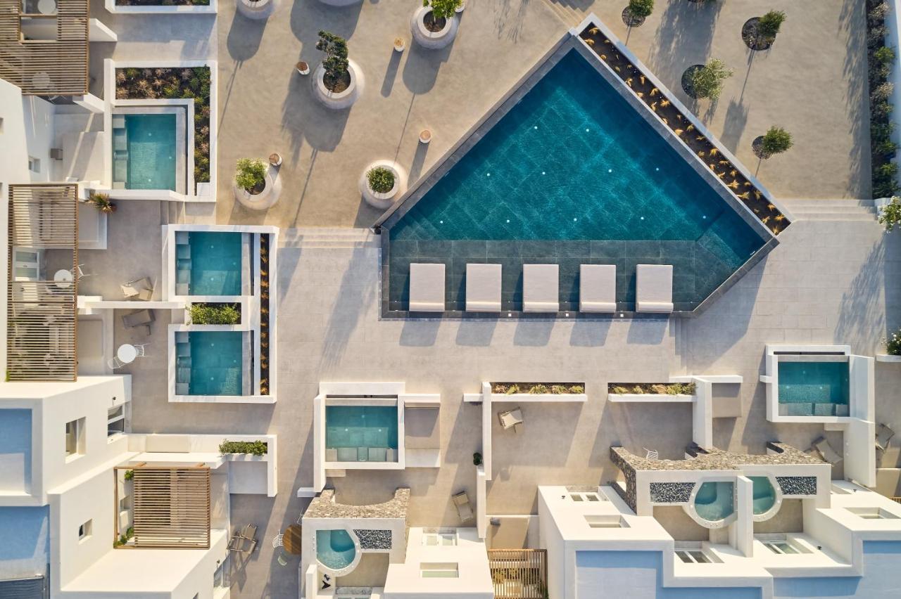 Lilium Homes Karterados (Santorini) Exterior foto