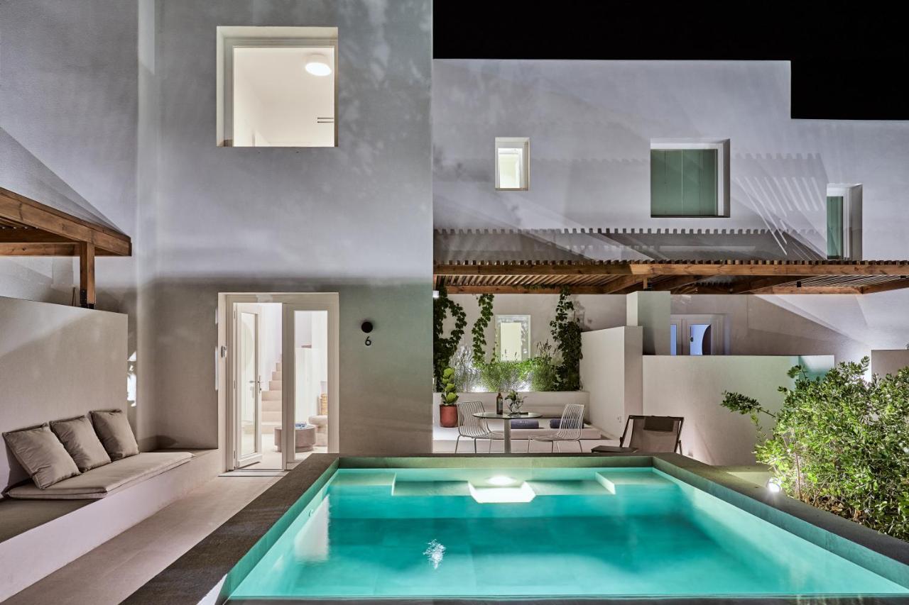 Lilium Homes Karterados (Santorini) Exterior foto