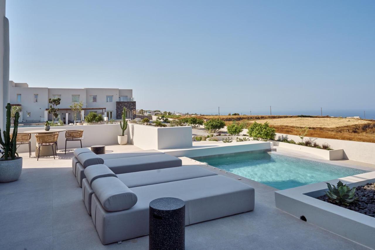 Lilium Homes Karterados (Santorini) Exterior foto