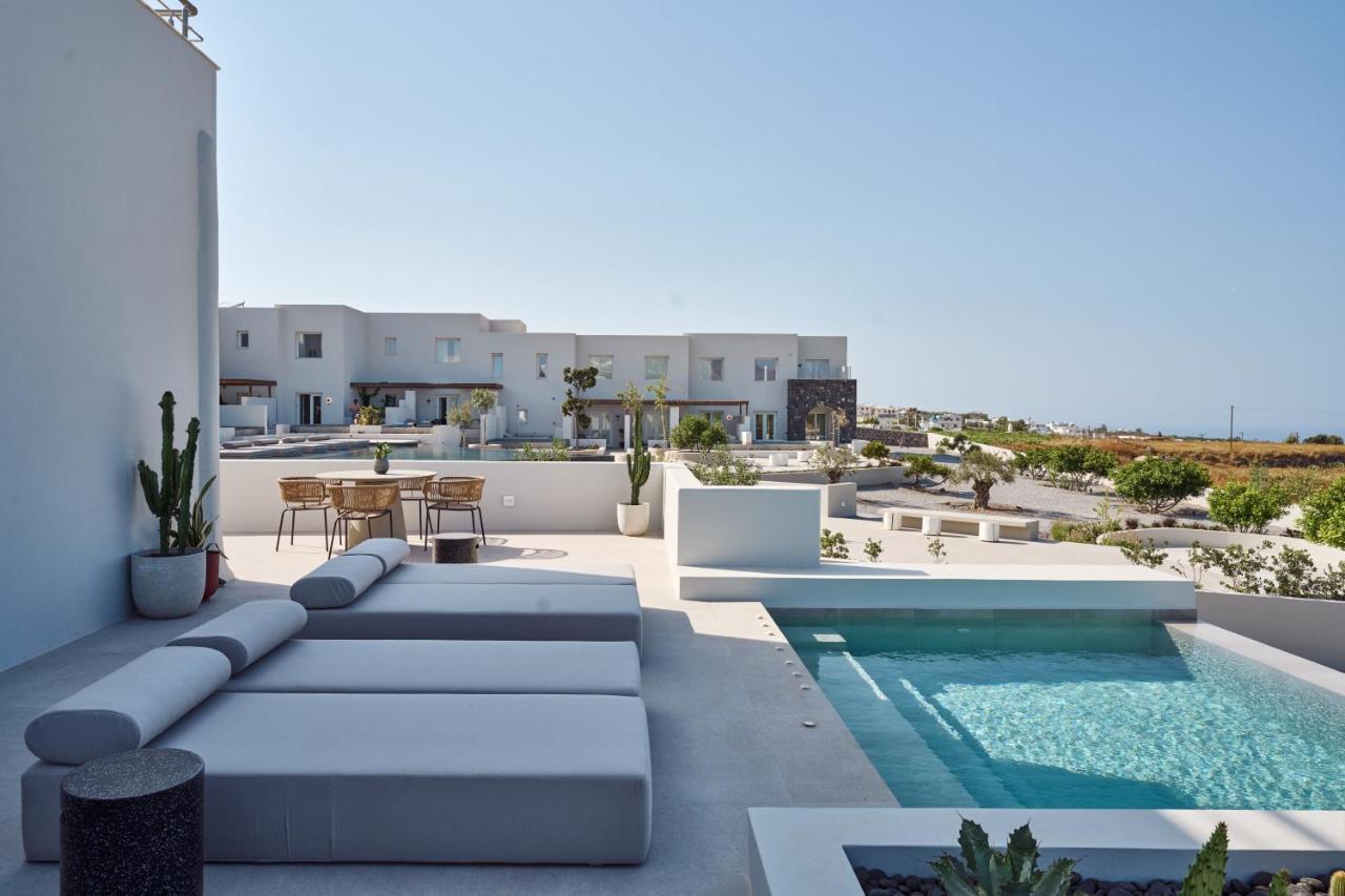 Lilium Homes Karterados (Santorini) Exterior foto