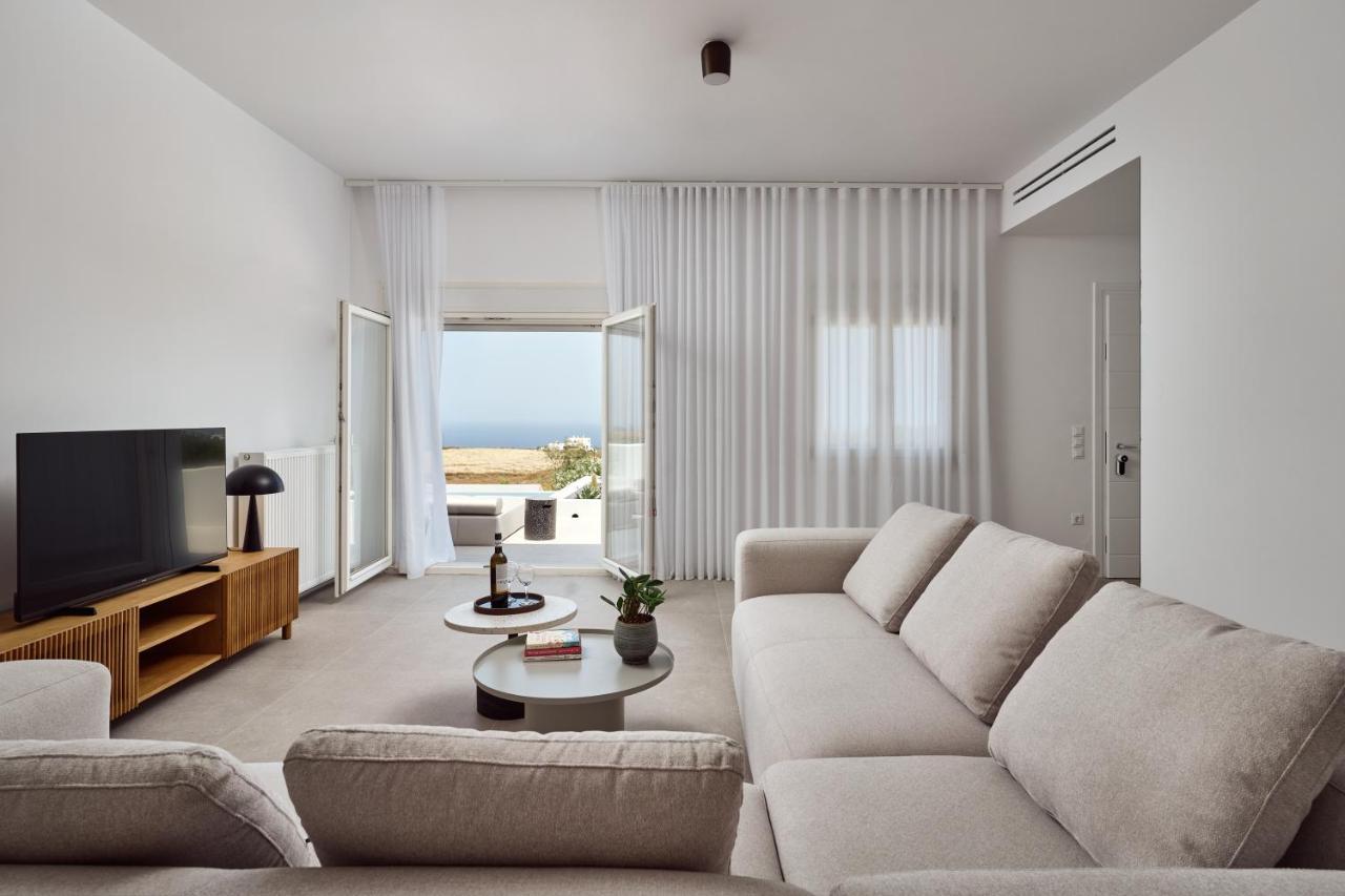Lilium Homes Karterados (Santorini) Exterior foto