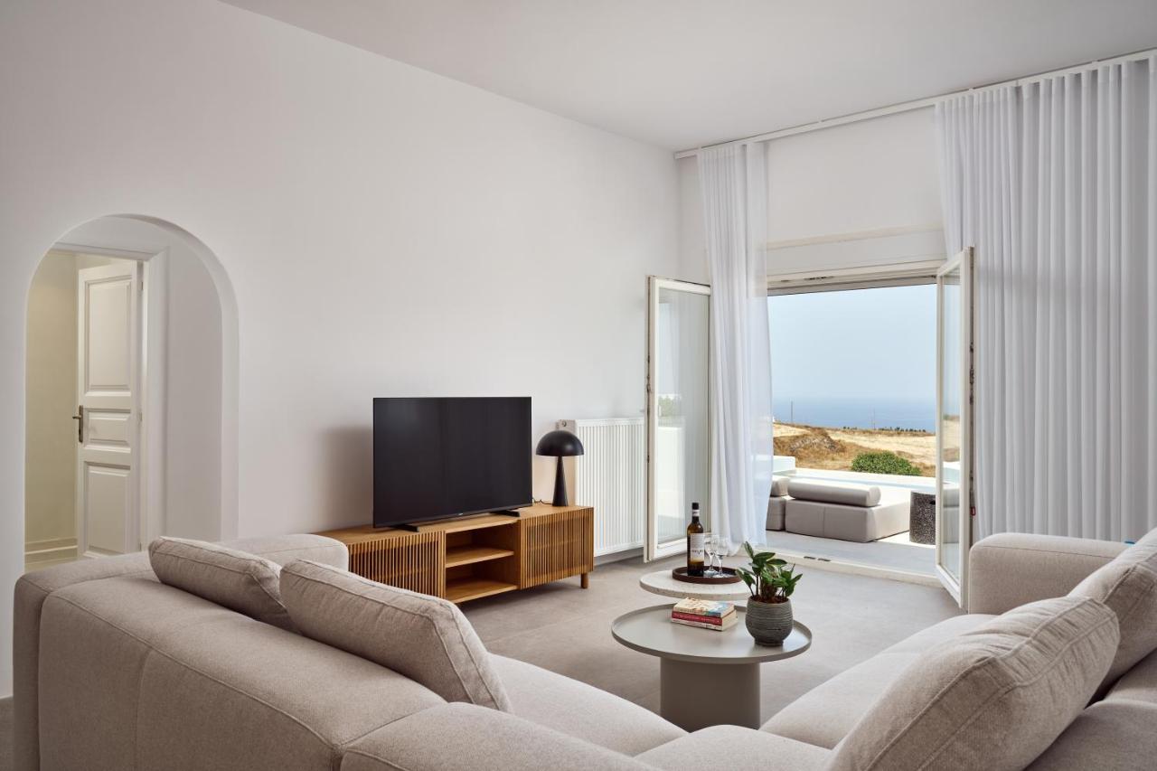 Lilium Homes Karterados (Santorini) Exterior foto