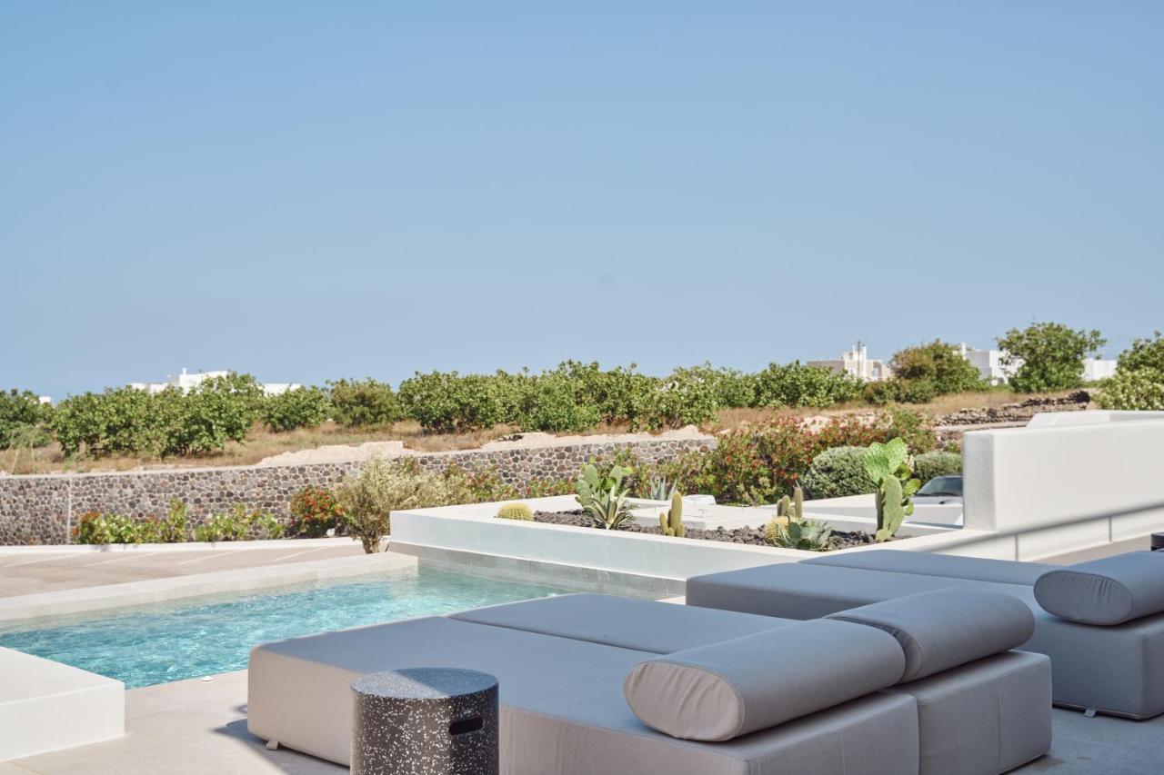 Lilium Homes Karterados (Santorini) Exterior foto