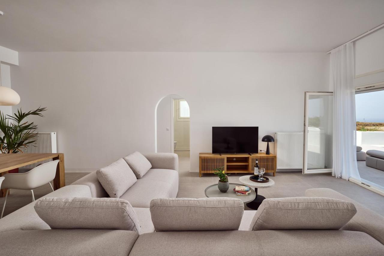 Lilium Homes Karterados (Santorini) Exterior foto