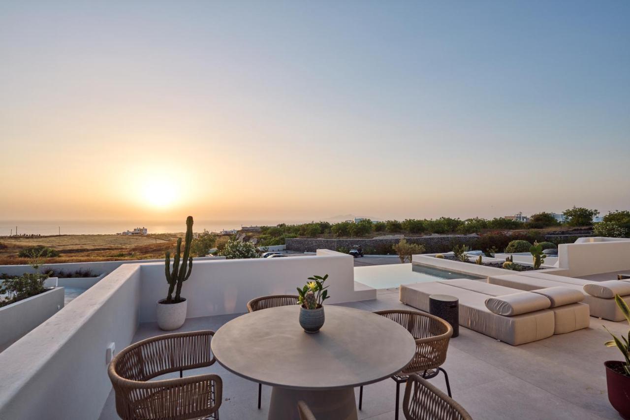 Lilium Homes Karterados (Santorini) Exterior foto